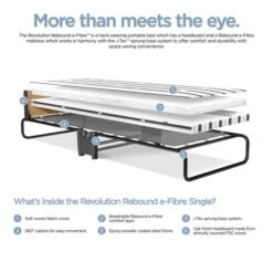 Revolution Folding Bed Set -Dunelm Shop 1000097783 alt05