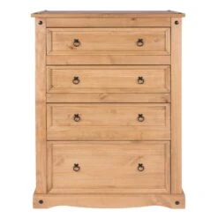 Corona Low Bookcase, Pine -Dunelm Shop 1000108051 alt01