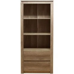 Canyon Bookcase, Oak 15 Canyon Bookcase, Oak -Dunelm Shop 1000110358 alt01