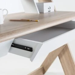 Aspen Computer Desk -Dunelm Shop 1000119228 alt06