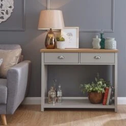 Lancaster Console Hall Table 16 Lancaster Console Hall Table -Dunelm Shop 1000120457 alt01