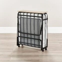 Supreme Airflow Fibre Folding Bed -Dunelm Shop 1000141190 alt08