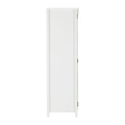 Vermount Double Wardrobe, White 12 Vermount Double Wardrobe, White -Dunelm Shop 1000166189 alt04