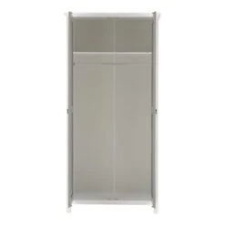 Vermount Double Wardrobe, White 13 Vermount Double Wardrobe, White -Dunelm Shop 1000166189 alt05