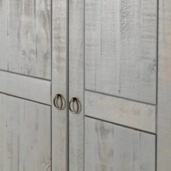 Vermount Double Wardrobe, White 14 Vermount Double Wardrobe, White -Dunelm Shop 1000166189 alt06