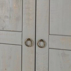 Vermount Double Wardrobe, White 15 Vermount Double Wardrobe, White -Dunelm Shop 1000166189 alt07