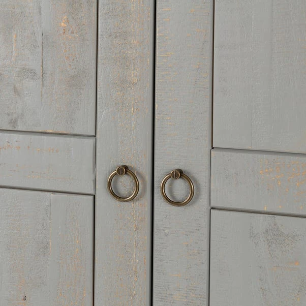 Vermount Double Wardrobe, White 9 Vermount Double Wardrobe, White - Image 7