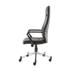 Brooklyn High Back Office Chair 8 Brooklyn High Back Office Chair -Dunelm Shop 1000166258 alt02