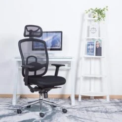 Miami Ergonomic Office Chair -Dunelm Shop 1000166271 alt06