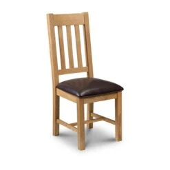 Astoria 4-6 Seater Rectangular Extendable Dining Table With 6 Chairs, Solid Oak -Dunelm Shop 1000169281 alt01