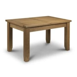 Astoria 4-6 Seater Rectangular Extendable Dining Table With 6 Chairs, Solid Oak -Dunelm Shop 1000169281 alt02