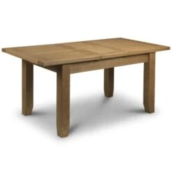 Astoria 4-6 Seater Rectangular Extendable Dining Table With 6 Chairs, Solid Oak -Dunelm Shop 1000169281 alt03