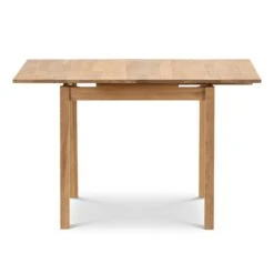 Coxmoor 2-4 Seater Square Extendable Dining Table With 4 Chairs, Solid Oak -Dunelm Shop 1000169299 alt01