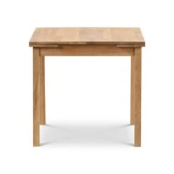 Coxmoor 2-4 Seater Square Extendable Dining Table With 4 Chairs, Solid Oak -Dunelm Shop 1000169299 alt02