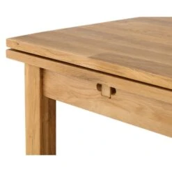 Coxmoor 2-4 Seater Square Extendable Dining Table With 4 Chairs, Solid Oak -Dunelm Shop 1000169299 alt04