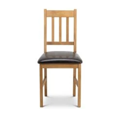 Coxmoor 2-4 Seater Square Extendable Dining Table With 4 Chairs, Solid Oak -Dunelm Shop 1000169299 alt06