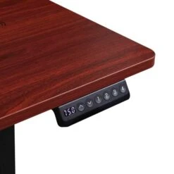 Koble Apollo Walnut Effect Adjustable Standing Smart Desk -Dunelm Shop 1000182889 alt03