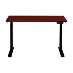 Koble Apollo Walnut Effect Adjustable Standing Smart Desk -Dunelm Shop 1000182889 alt07