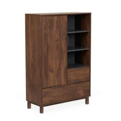Elements Carson Tall Cabinet -Dunelm Shop 1000183009 alt02