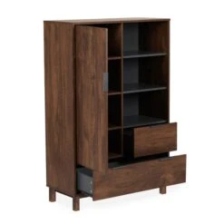 Elements Carson Tall Cabinet -Dunelm Shop 1000183009 alt04