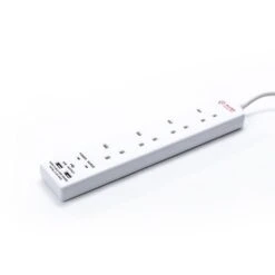 Status 4 Way 2M Extension Leads With 2USB Ports -Dunelm Shop 30215104 alt02