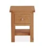 Bromley 1 Drawer Lamp Table