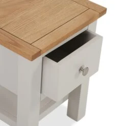 Bromley 1 Drawer Lamp Table -Dunelm Shop 30270331 alt05