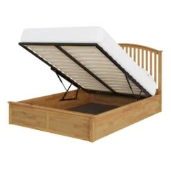 Madrid Wooden Ottoman Bed Frame -Dunelm Shop 30282749 alt03