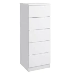 Legato Tall 5 Drawer Chest -Dunelm Shop 30359161