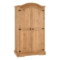 Corona Double Wardrobe, Pine -Dunelm Shop 30359229 alt01