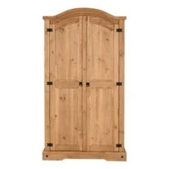 Corona Double Wardrobe, Pine -Dunelm Shop 30359229 alt02