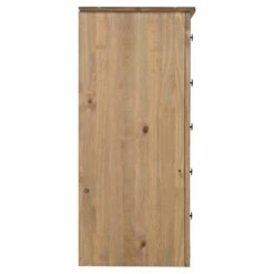 Panama 5 Drawer Chest, Pine -Dunelm Shop 30359262 alt04