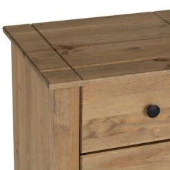 Panama 5 Drawer Chest, Pine -Dunelm Shop 30359262 alt05
