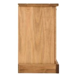 Premiere Corona 3 Drawer Bedside Table, Pine -Dunelm Shop 30413231 alt04