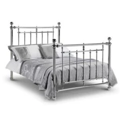 Empress Chrome Bed Frame