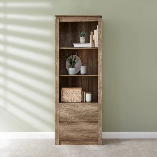 Canyon Bookcase, Oak 3 Canyon Bookcase, Oak
