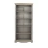 Corona Tall Bookcase, Grey 2 Corona Tall Bookcase, Grey -Dunelm Shop 30498655