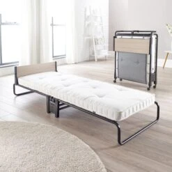 Revolution Folding Bed Frame With Pocket Spring Mattress
