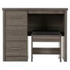 Lennon 3 Drawer Dressing Table Set -Dunelm Shop 30541725