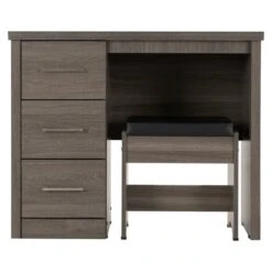 Lennon 3 Drawer Dressing Table Set