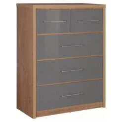 Seville 5 Drawer Chest