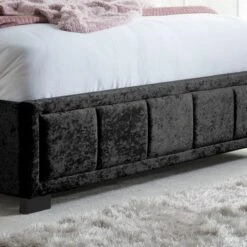 Hannover Crushed Velvet Bed Frame 37 Hannover Crushed Velvet Bed Frame -Dunelm Shop 30607504 alt02