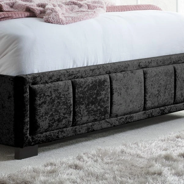Hannover Crushed Velvet Bed Frame 18 Hannover Crushed Velvet Bed Frame - Image 16
