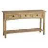 Corona 3 Drawer Console Table -Dunelm Shop 30617571