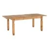 Corona 6-8 Seater Rectangular Extendable Dining Table, Pine -Dunelm Shop 30617585 alt02