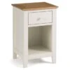 Salerno 1 Drawer Bedside Table