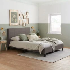Berlin Upholstered Bed Frame -Dunelm Shop 30618978