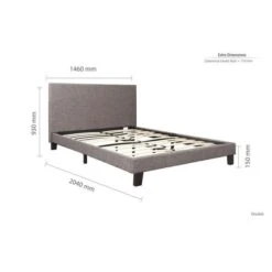 Berlin Upholstered Bed Frame -Dunelm Shop 30618978 alt09