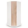 Harmony Euston Corner Wardrobe, White 2 Harmony Euston Corner Wardrobe, White -Dunelm Shop 30619766