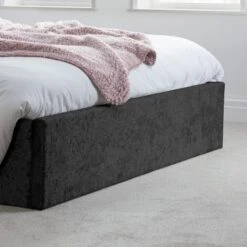 Berlin Crushed Velvet Ottoman Bed Frame -Dunelm Shop 30622149 alt04